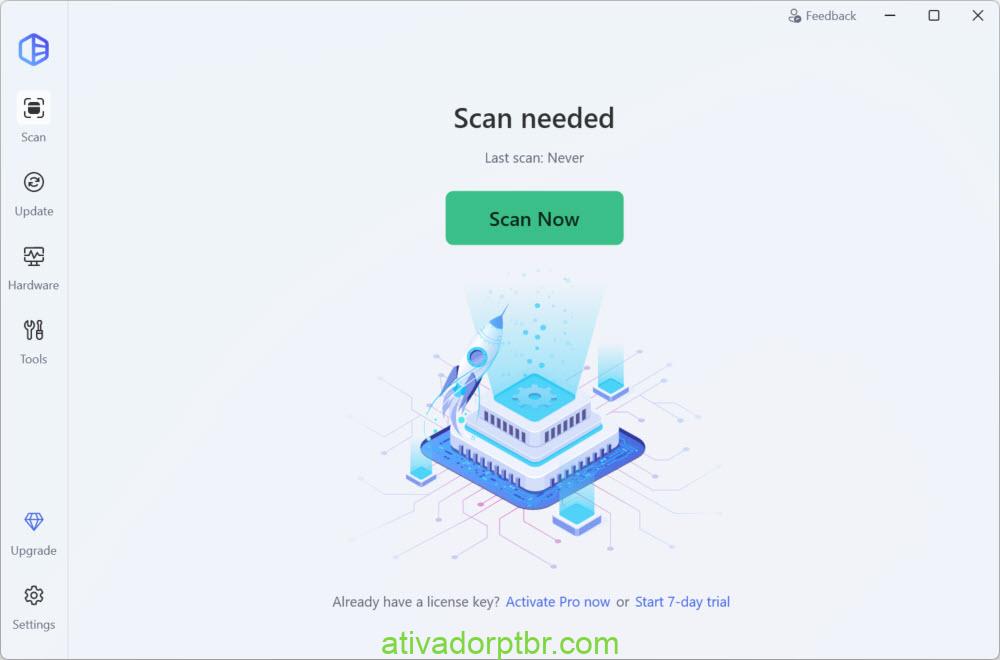 Driver Easy 7.1.0.2641 Crackeado Chave de Licença Ativação