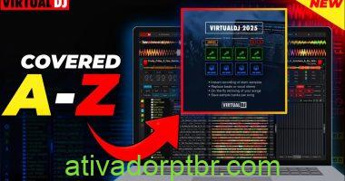 Baixar Virtual DJ 2026 Crackeado Build 9295 Grátis​ Pro Infinity