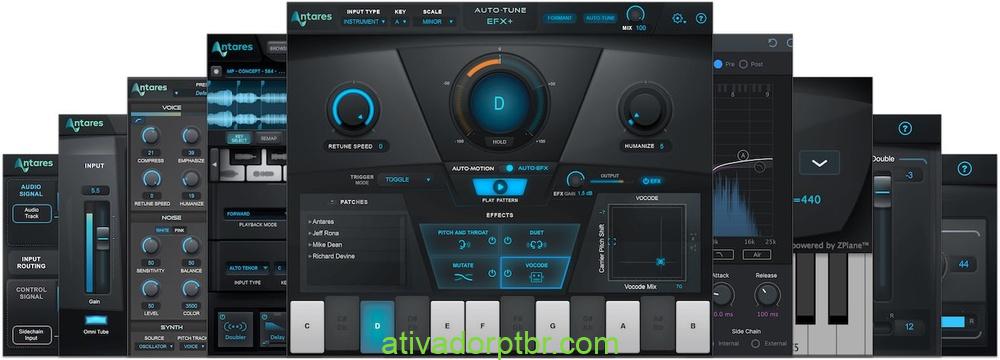 Antares AutoTune v11 Crackeado 2026 Pro Mac+Win Baixar