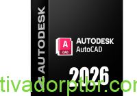 AutoCad 2026.1.1 Crackeado + Ativação​ Download Revit 64bit