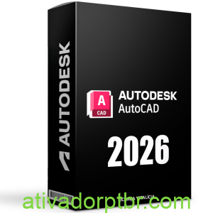 AutoCad 2026.1.1 Crackeado + Ativação​ Download Revit 64bit