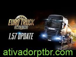 Baixar Euro Truck Simulator 2 1.57 Completo Grátis Português Crackeado​
