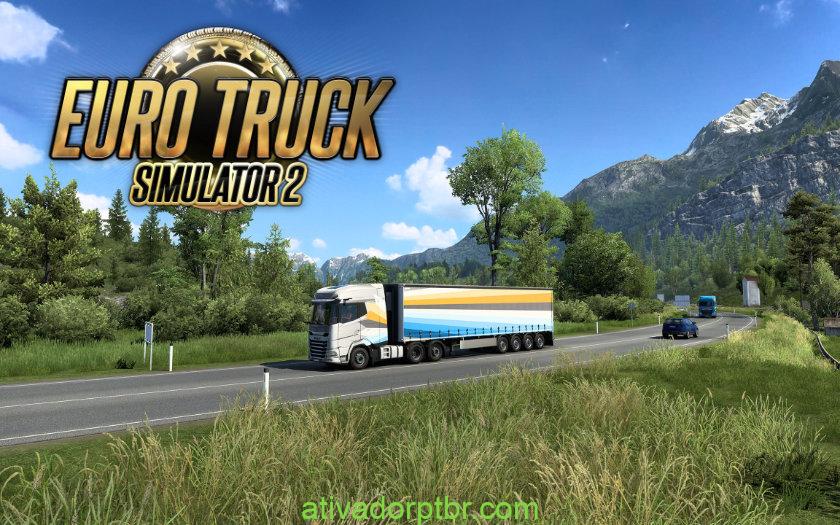 Baixar Euro Truck Simulator 2 1.57 Completo Grátis Português Crackeado​