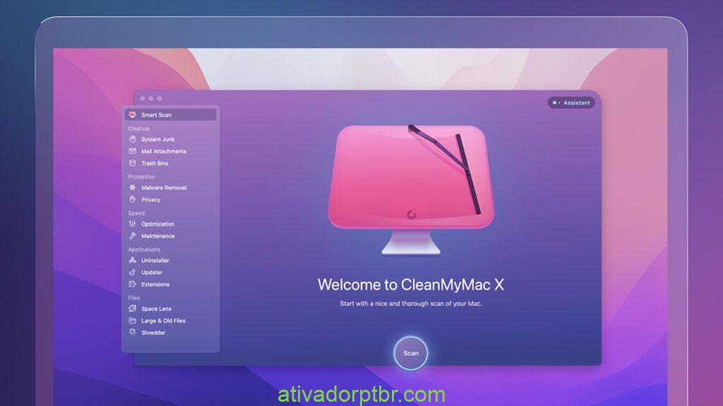 CleanMyMac 4.15.14 Cracked X Baixar Chave de Licença de Ativação
