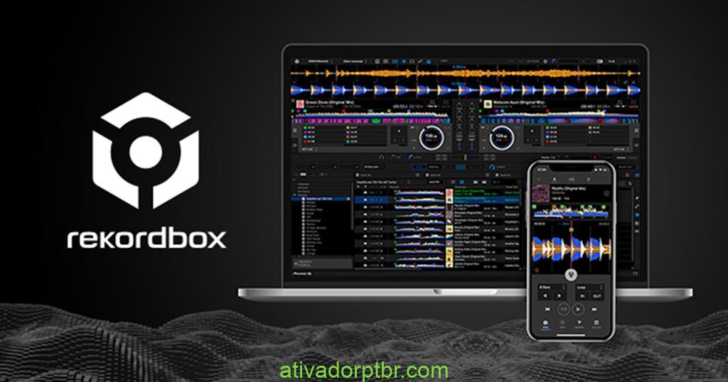 Rekordbox DJ 7.2.10 Crackeado 2026 Baixar Chave de Licença