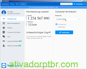 TeamViewer 15.75.4 Crackeado Licença Pro 2026 Full