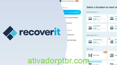 Wondershare Recoverit 14.0.18.2 Crackeado Ativado Download 2026