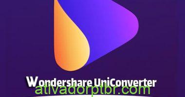 Wondershare UniConverter 17.4.0.589 Crackeado Key 2026 Baixar